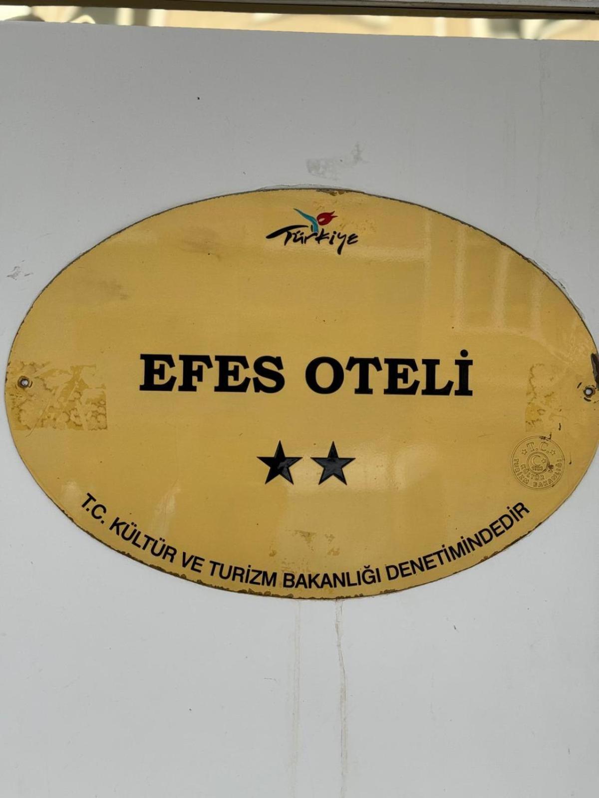 Ankara Efes Hotel Exterior photo